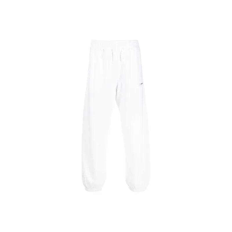 OFF WHITE Wave Outl Diag Slim Sweatpants-0