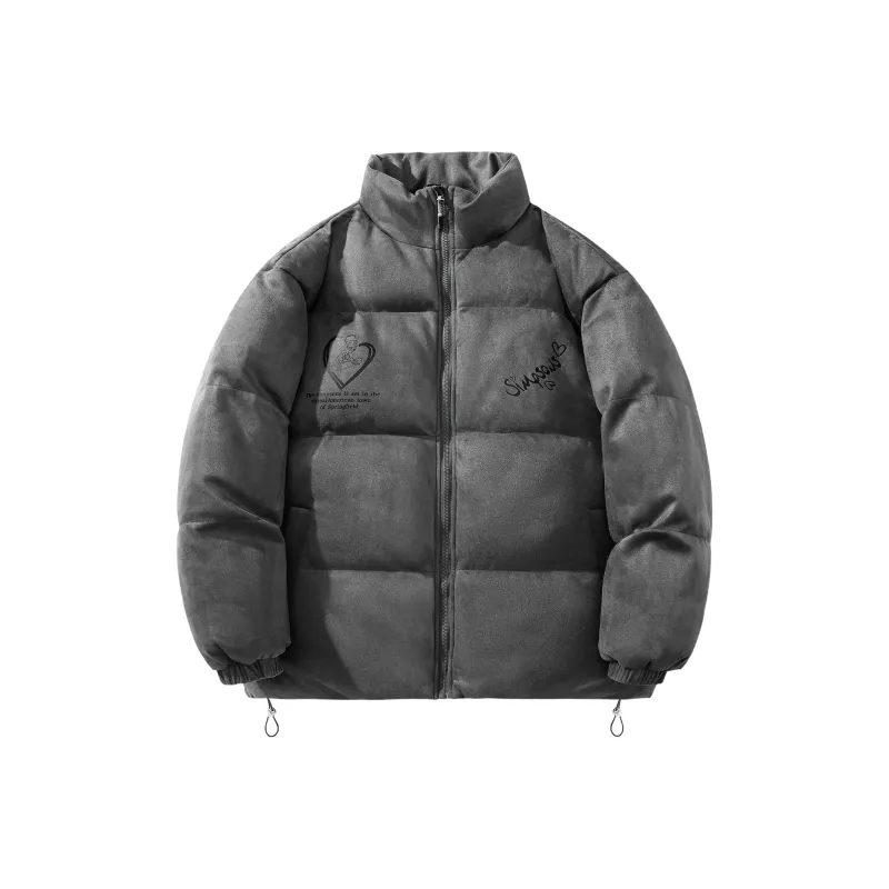 The Simpsons Puffer Jacket Unisex-3