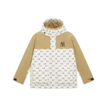 MLB MONOGRAM Collection New York Yankees FW24 Jacket Unisex Cream