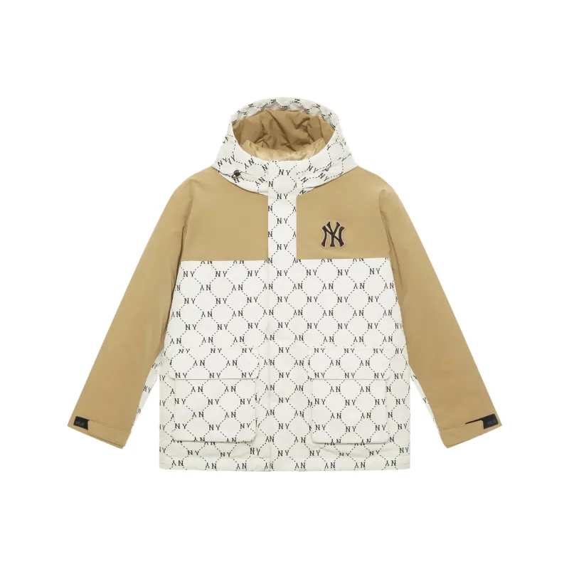 MLB MONOGRAM Collection New York Yankees FW24 Jacket Unisex Cream-0