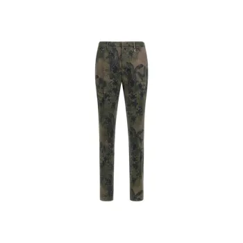 Roberto Cavalli SS24 Jeans Men's Green