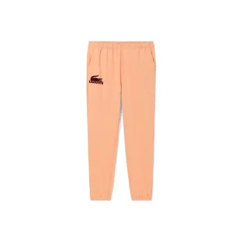 LACOSTE SS22 Jogger Moderate Casual Pants All Men's Light Orange
