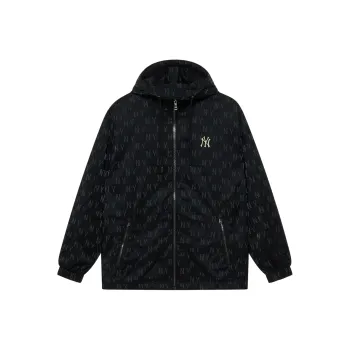 MLB MONOGRAM Series New York Yankees Team 24FW Jacket Unisex Black