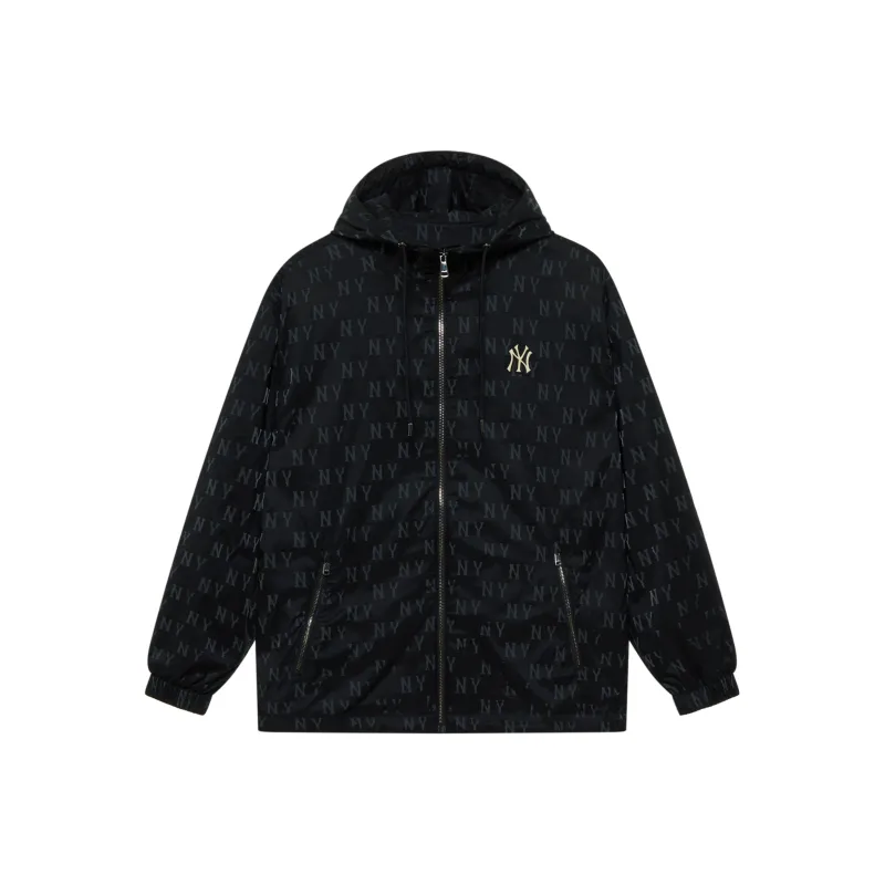 MLB MONOGRAM Series New York Yankees Team 24FW Jacket Unisex Black-0