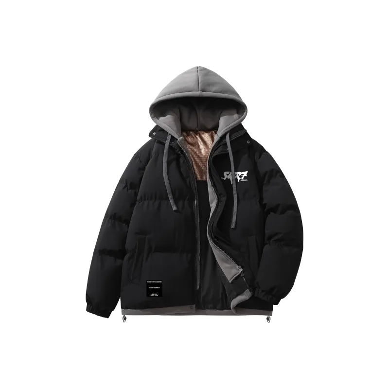 Hurley Puffer Jackets Unisex-0