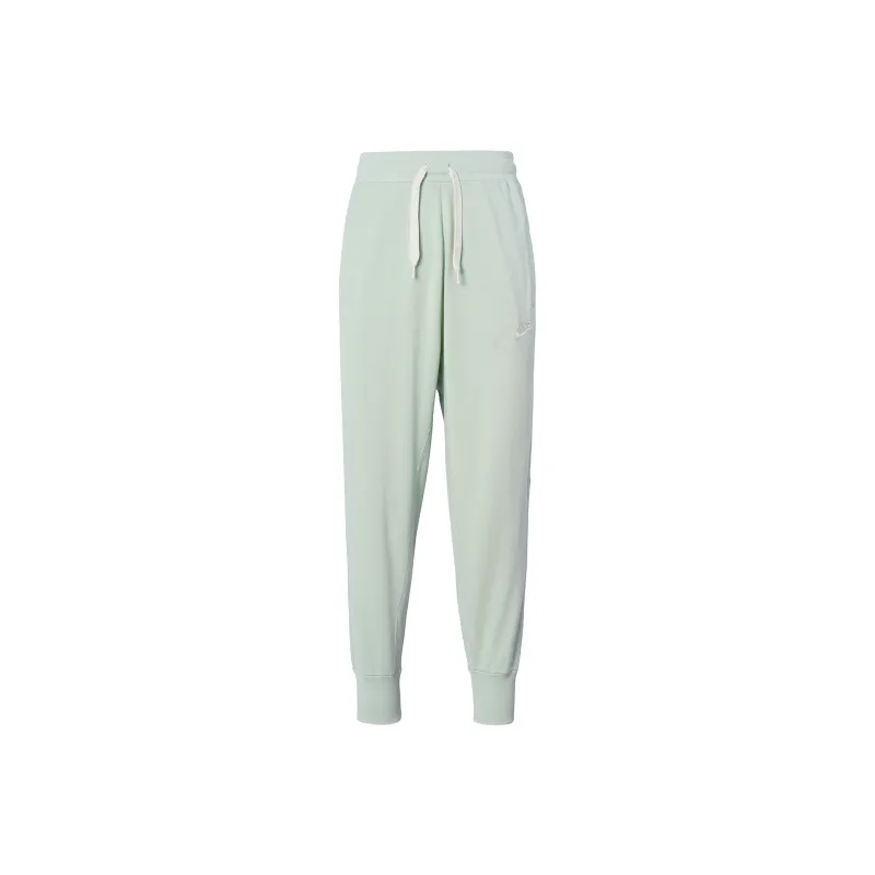 Nike Knitted Sweatpants Men Green Yellow-0