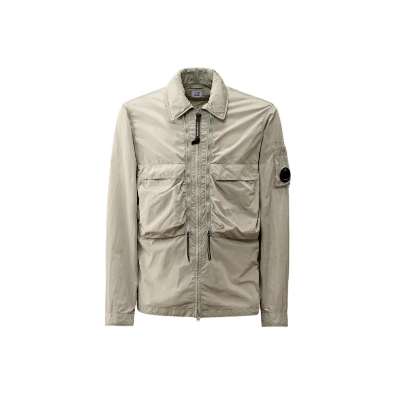 C.P.Company Jackets & Coats Men's Gray White-0