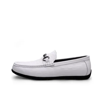 Eminu Men's Casual Shoes Men Low Top Black/White