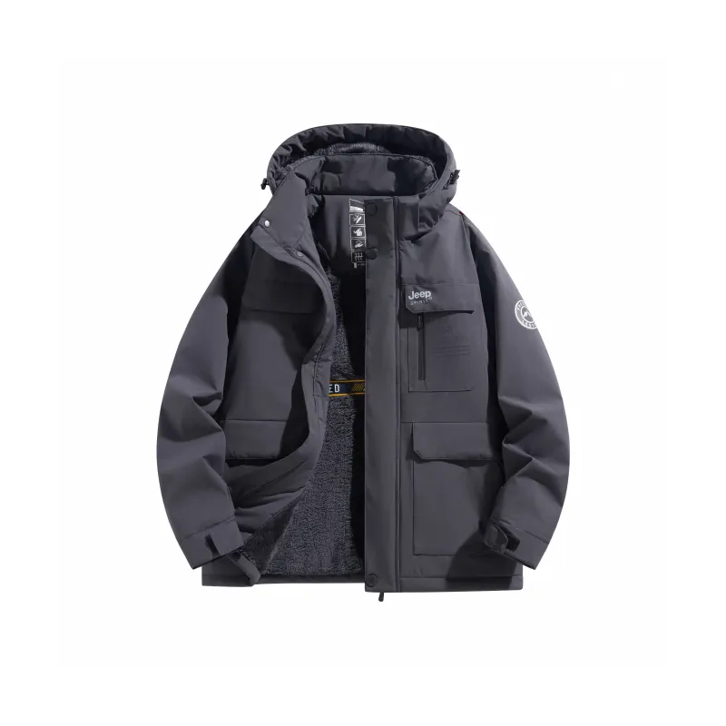 JEEP SPIRIT Puffer Jacket Unisex-0