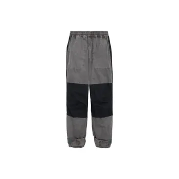 Cav Empt Knitted Sweatpants Men Gray
