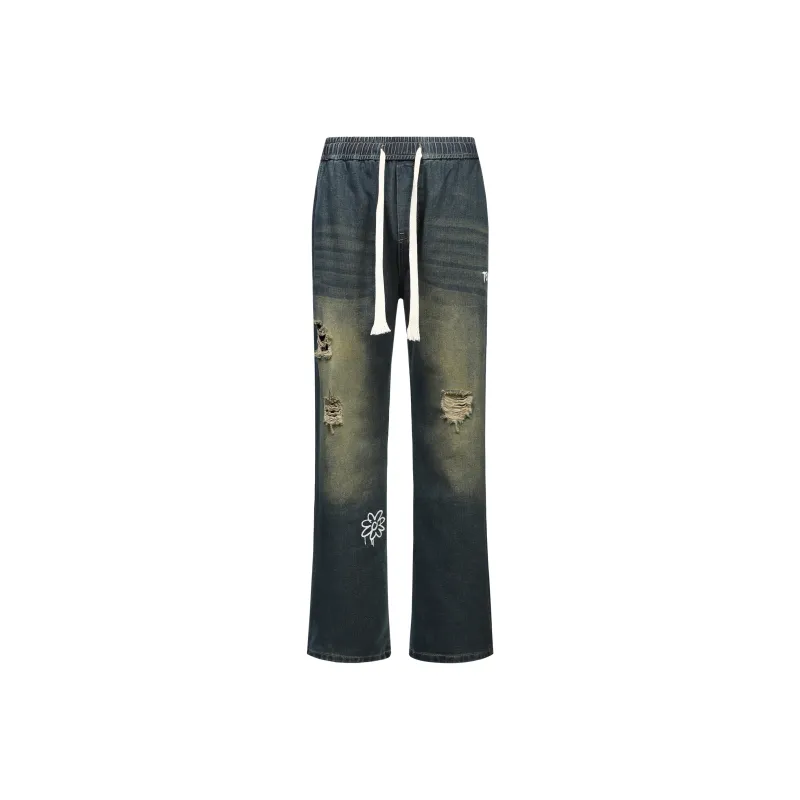 Teddy Bear Collection TBC DAISY Series Jeans Unisex-0