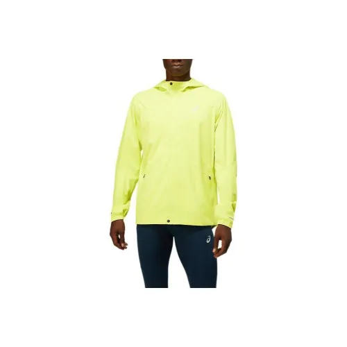 Asics Accelerate Jacket Jackets Coats Men's Yellow