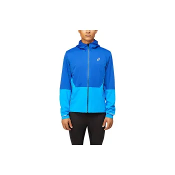 Asics WINTER ACCELERATE Jackets Men Blue