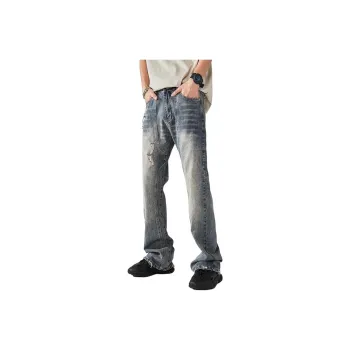 ALL IN Jeans Unisex Cloisonne Blue