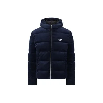 PRADA FW23 Down Jacket Men's Navy