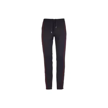Alexander McQueen Knitted Sports Pants Men's Black