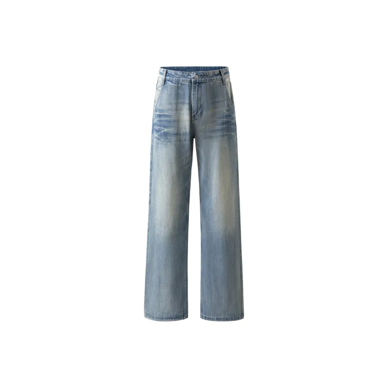WELTER EXPERIMENT Jeans Unisex Light Blue Tones-15
