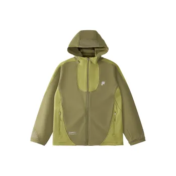 FILA FUSION Jacket Men's Aqua Greenish