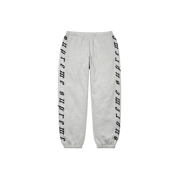 Grey Supreme Sweatpants - Cheap Rcj Jordan Outlet Grey Supreme Sweatpants - Cheap Rcj Jordan Outlet