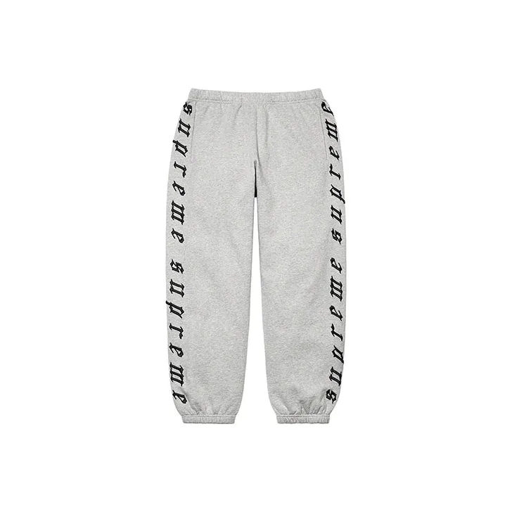 Supreme Raised Embroidery Sweatpant-0