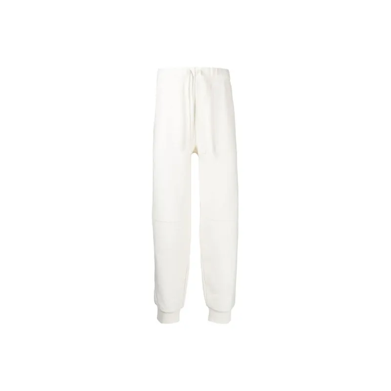 Carhartt WIP Knitted Sweatpants Men White-0