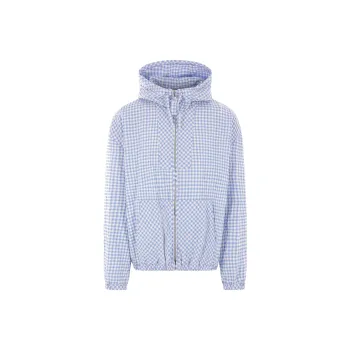 MARNI Checked Hooded Jacket