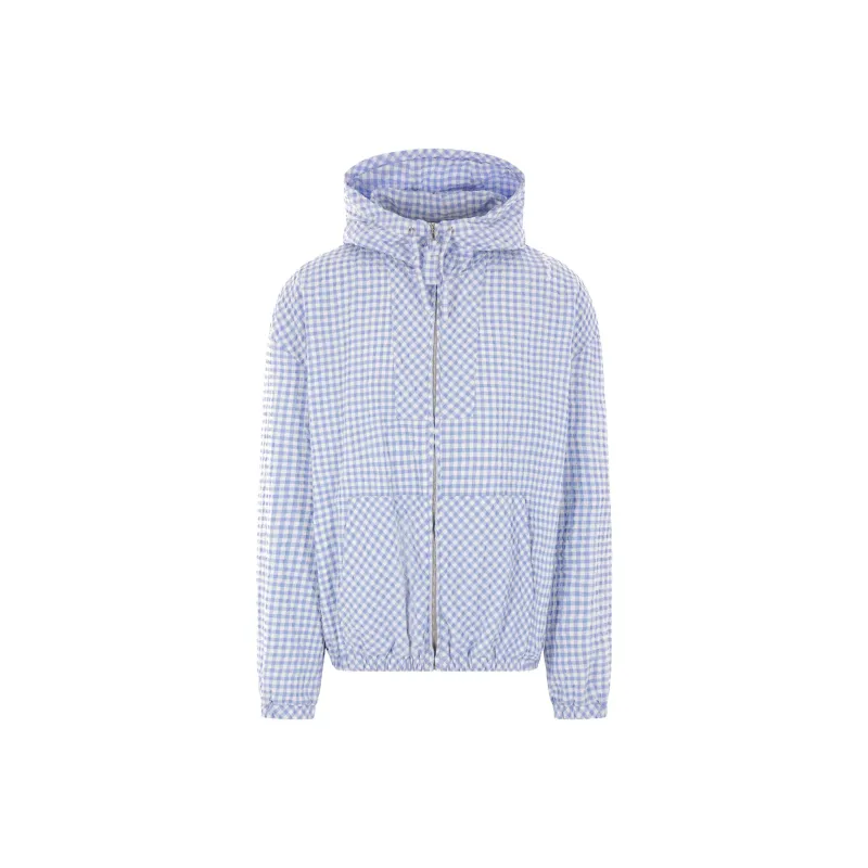 MARNI Checked Hooded Jacket-0