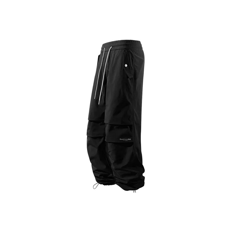 SWAMP AREA Cargo Pants Unisex-0