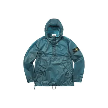 Supreme Stone Island Poly Cover Composite Anorak