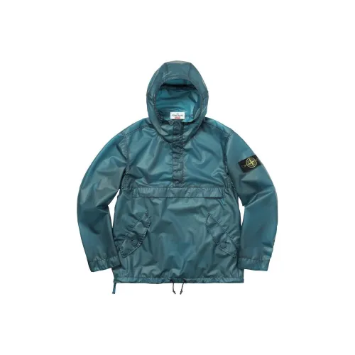 Supreme Stone Island Poly Cover Composite Anorak