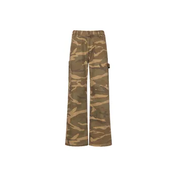 GTRG Jeans Unisex Brown Gray