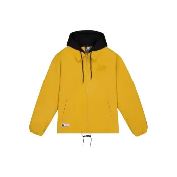 New Balance Puffer Jacket Men's Yellow