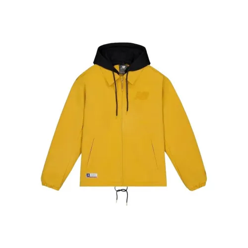 New Balance Puffer Jacket Men's Yellow