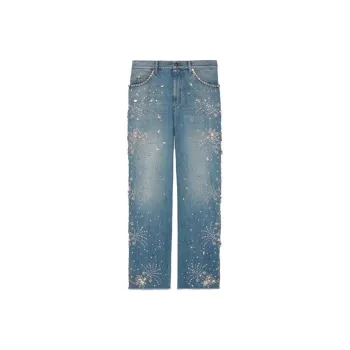 GUCCI Jeans Men Blue