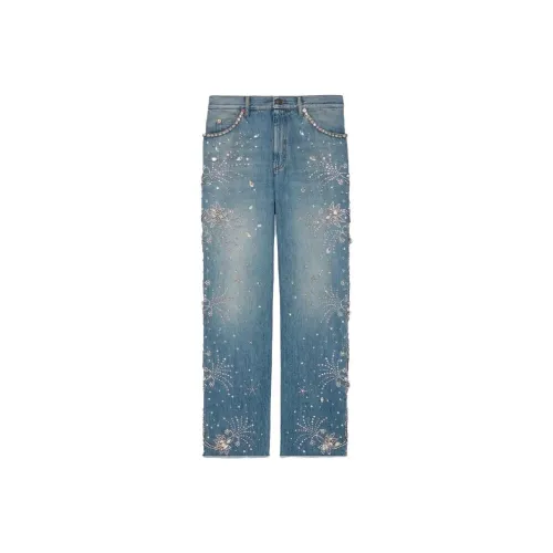 GUCCI Jeans Men Blue