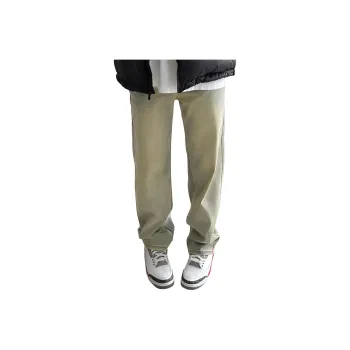 DUATOGE Jeans Unisex Yellow Mud
