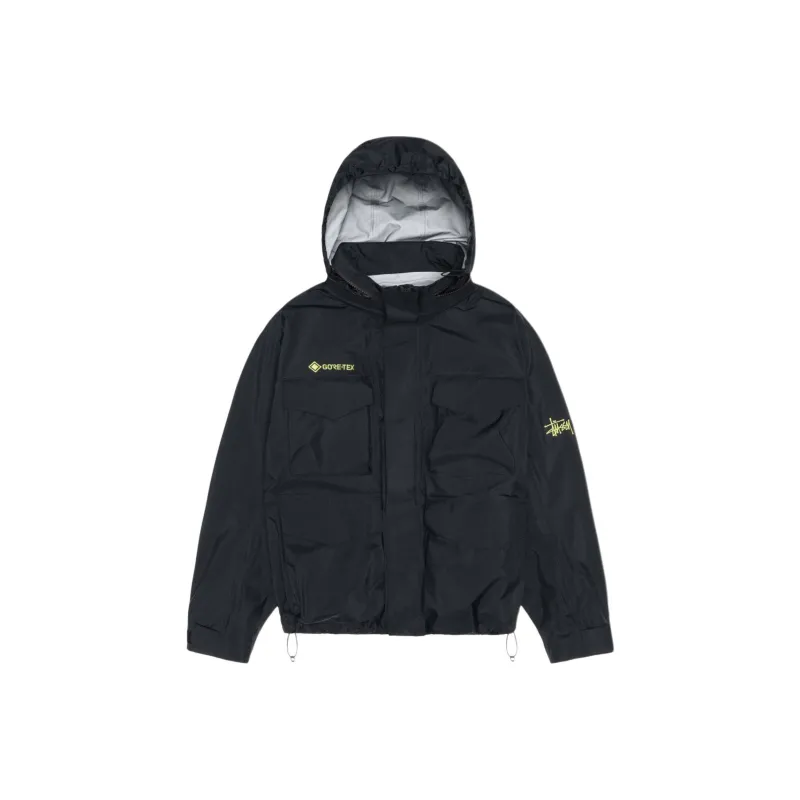 Stussy GORE-TEX M65 Jacket - POIZON