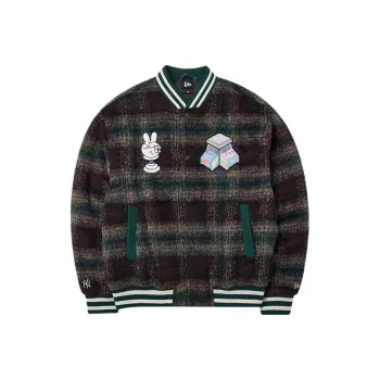 New Era Puffer Jacket Unisex Green
