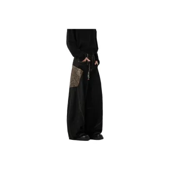 Universal Templates Jeans Unisex Black