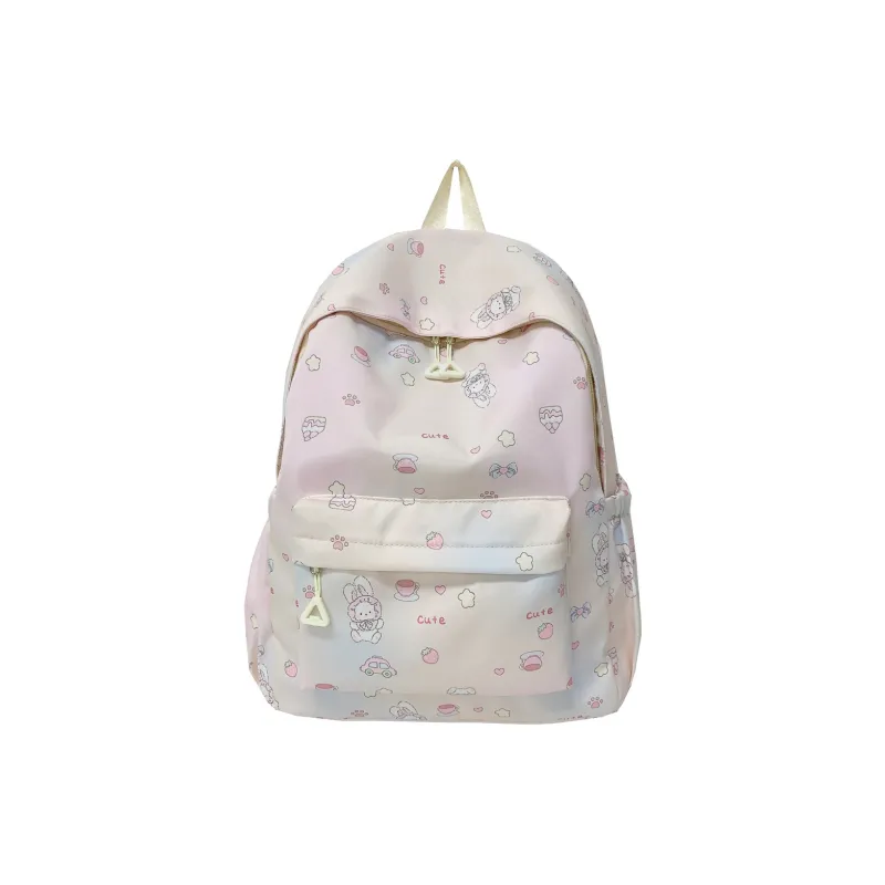 KAMLUI Composite Cloth Backpack Regular Unisex Multicolor-7
