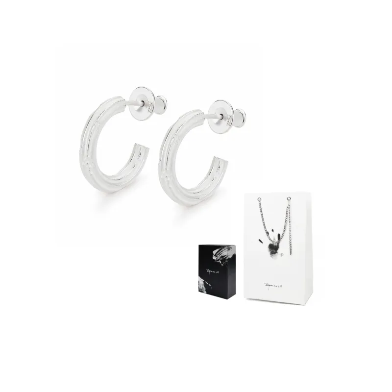 Empress 47 Concept 925 Sterling Silver Earrings Unisex-1