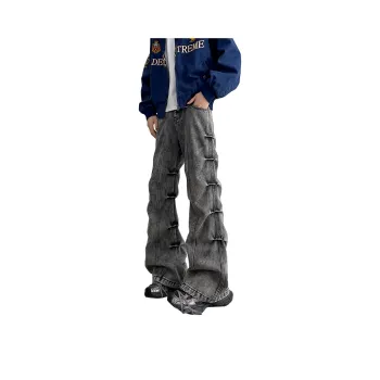 Fakeyoung Jeans Unisex Black