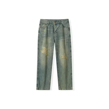 HALEBOSS Jeans Men Blue