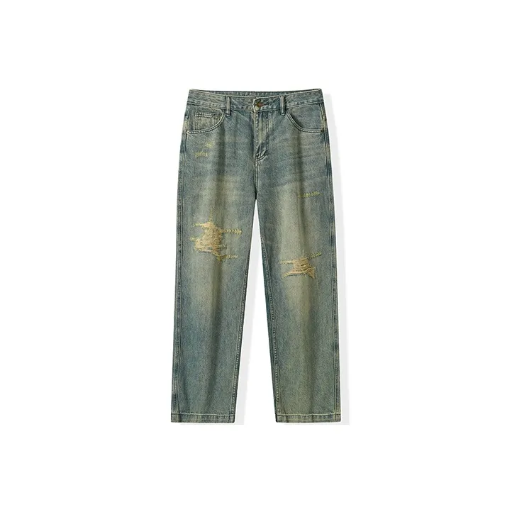 HALEBOSS Jeans Men Blue-0