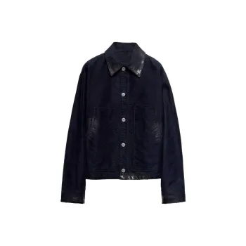 PRADA FW24 Jackets & Coats Men's Midnight Blue