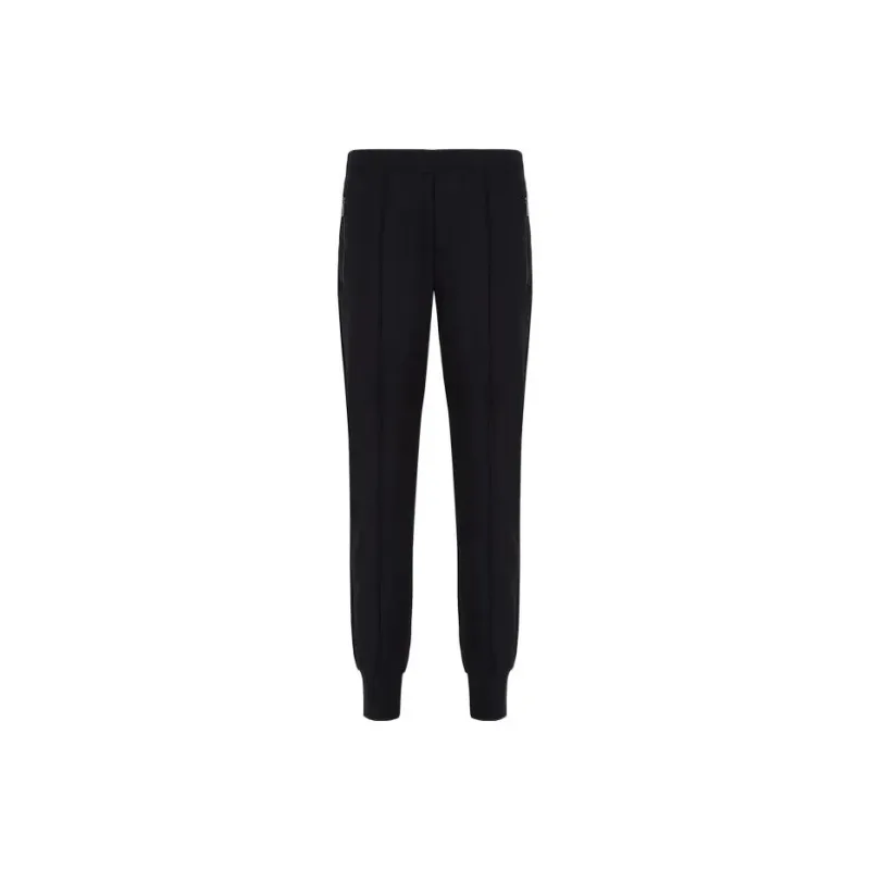 EMPORIO ARMANI Side zip Pocket Track Pants-0