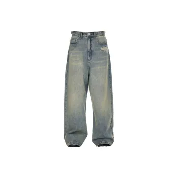 STEEPC Jeans Unisex Washed Blue