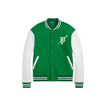 Polo Ralph Lauren Fleece Baseball Jacket