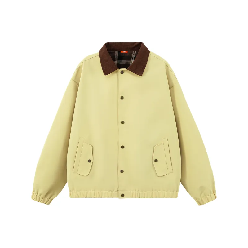EUSU Jackets Coats Unisex Light Army Green-9