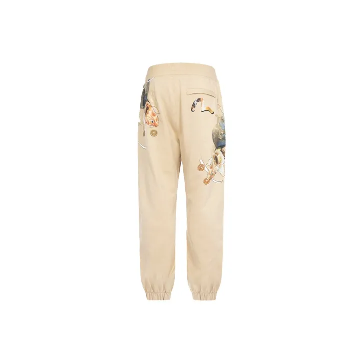 EVISU Knitted Sweatpants Men-4